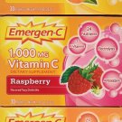 Emergen-c Vitamin C 1000mg 90 Packets 3 Variety Cartons NET Wt 29.1 oz