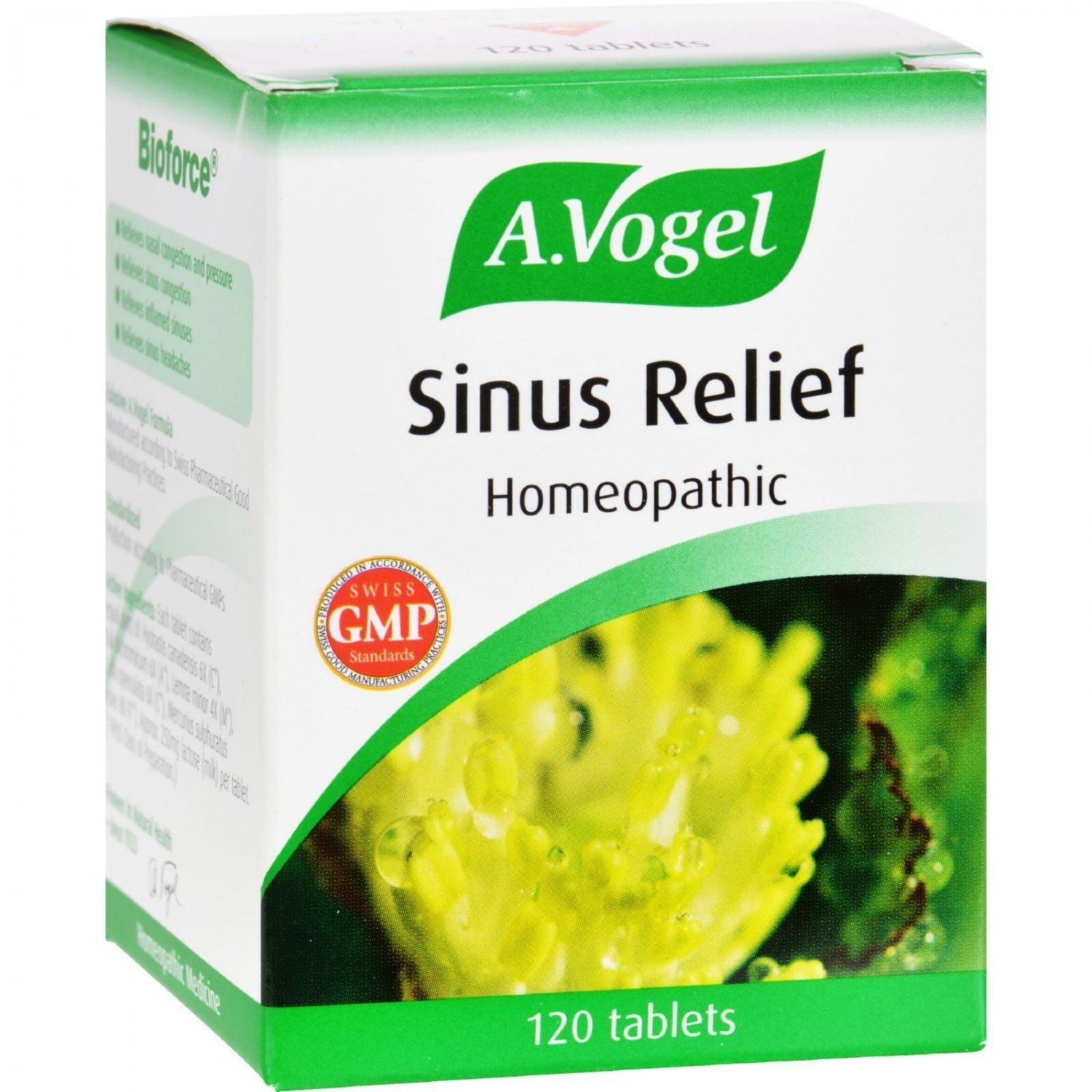A Vogel Homeopathic Sinus Relief