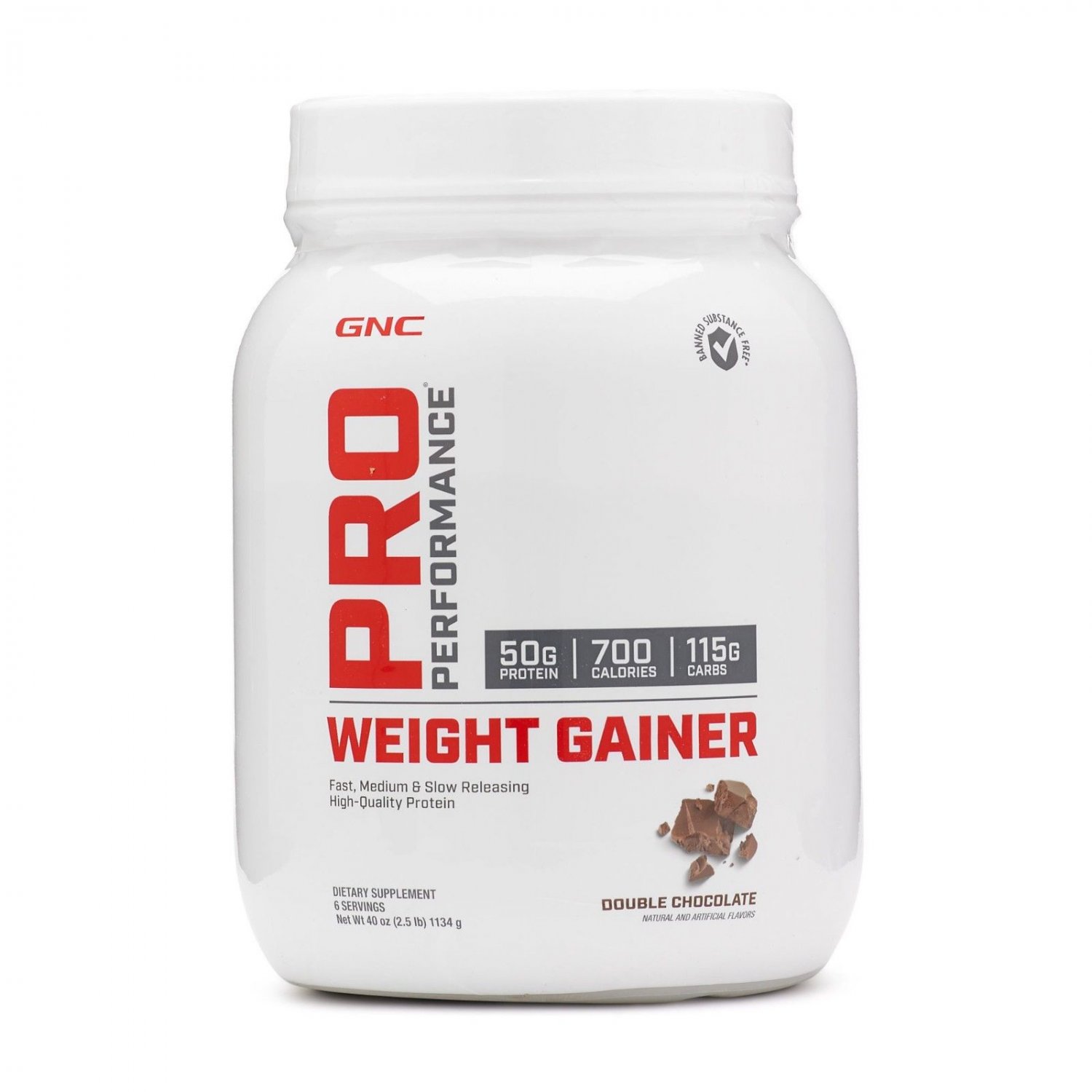 GNC Pro Performance Weight Gainer - Double Chocolate
