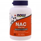 NOW N-Acetyl-Cysteine 1000 mg, 120 Tablets New