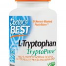 Doctor's Best L-Tryptophan from Tryptopure Non-GMO Vegan Gluten Free Soy Free...