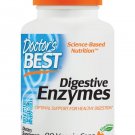 Doctor's Best Digestive Enzymes Non-GMO Vegetarian Gluten Free 90 Veggie Caps