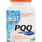 Doctor's Best PQQ with BioPQQ Non-GMO Vegan Gluten Free Soy Free 20 mg 30 Veg...