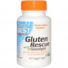 Gluten Rescue with Glutalytic Doctors Best 60 VCaps