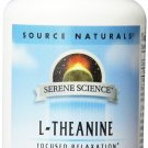 Source Naturals L-Theanine Tablets 200 mg 60 Count