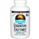 Source Naturals Essential Enzymes 500mg Daily Digestive Aid with BioAlign