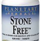 Planetary Herbals Stone Free 820mg Herbal Support for Kidney and Gallbladder