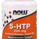 5-HTP 200 mg Sustained Release - Amino SR Now Foods 90 Tabs