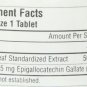 Source Naturals Green Tea Extract 500mg 120 Tablets (Pack of 2)