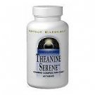 Theanine Serine W/relora 60 Tabs by Source Naturals (Pack of 2)