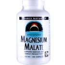 Source Naturals Magnesium Malate 625mg 200 Capsules (Pack of 2)