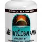 Source Naturals MethylCobalamin Cherry Flavored 1mg 120 Lozenges (Pack of 2)