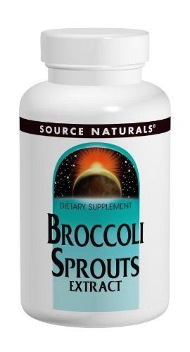 Source Naturals Broccoli Sprouts 60 Tablets (Pack of 2)