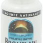 Source Naturals Bromelain 500mg Pineapple Enzyme Digestive Support (Pack of 2)