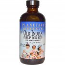 Planetary Herbals Old Indian Syrup for Kids Wild Cherry Flavor 8 fl oz (2 Pack)