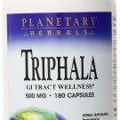 Planetary Herbals Triphala GI Tract Wellness 500mg 180 Cap (Pack of 2)