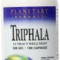 Planetary Herbals Triphala GI Tract Wellness 500mg 180 Cap (Pack of 2)