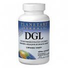 DGL Licorice 100 Tabs by Planetary Herbals (Pack of 2)