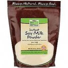 Soy Milk Powder (Instant) 20 oz by Now Foods (Pack of 2)