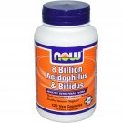 Now Foods: 8 Billion Acidophilus & Bifidus 120 vcaps (2 pack)