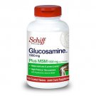 Schiff Glucosamine 1500mg Plus MSM and Hyaluronic Acid 150 tablets (2 Pack)