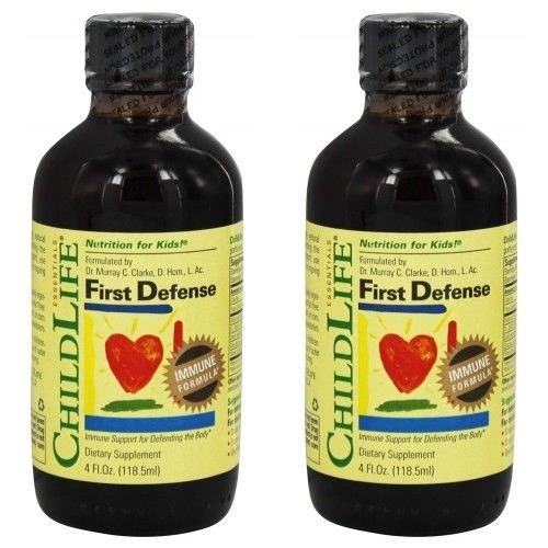 Child Life Essentials - First Defense - 4 oz. pack of 2
