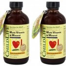 Child Life Vitamin Multi & Mnrls pack of 2