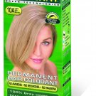 Naturtint Permanent Hair Colorant with Organic Ingredients 10A Light Ash 2 Pack