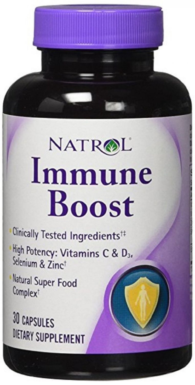 Natrol Immune Boost Capsule - 30 per pack (2 Pack)
