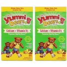 Hero Nutritional Yummy BearV-Cal W/Vit D 90ct pack of 2
