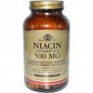 Solgar Niacin (Vitamin B3) 500 mg 250 Vegetable Capsules