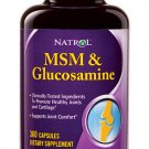 Natrol MSM & Glucosamine 360 Capsules