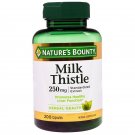 Nature's Bounty Milk Thistle 250 mg Capsules 200 ea