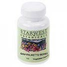 Saw Palmetto Berry 100 Caps 500 mg Starwest Botanicals