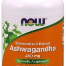 Ashwagandha 450 mg Now Foods 180 VCaps