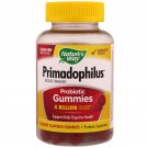 Nature's Way Primadophilus Probiotic Gummies - 4 Billion Berry 60 gummy