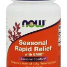 NOW Foods Seasonal Rapid Relief for Itchy Watery Eyes - 30 Vegetarian Capsules