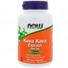 Kava Kava Extract 250mg 120 Veg Capsules By Now Foods
