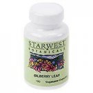STARWEST BILBERRY LEAF 100 CAPS