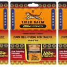 3x Tiger Balm Ultra Strength 0.63 oz