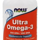 NOW Foods Ultra Omega-3 180 Softgels