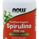 NOW Spirulina 1000 mg,120 Tablets New