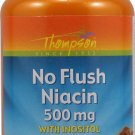 Niacin Flush-Free 500mg Thompson 30 Caps