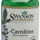 Swanson L-Carnitine 500mg 100 Tablets