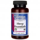 Swanson Sleep Essentials 60 Veg Caps