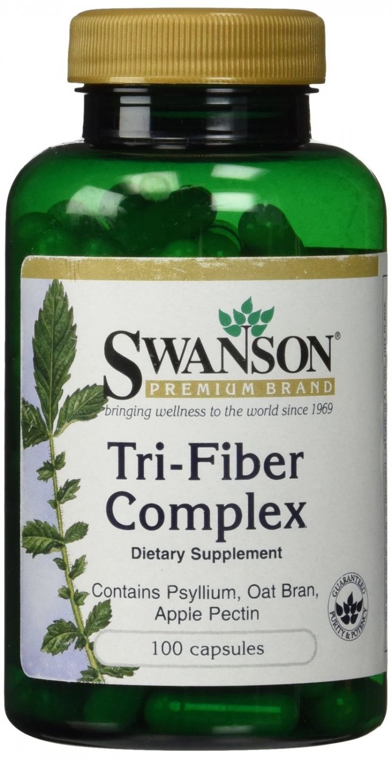 Swanson TriFiber Complex 100 Caps