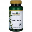 Swanson Guarana 500mg 100 Caps