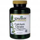 Calcium Citrate Plus Magnesium 150 Caps Swanson
