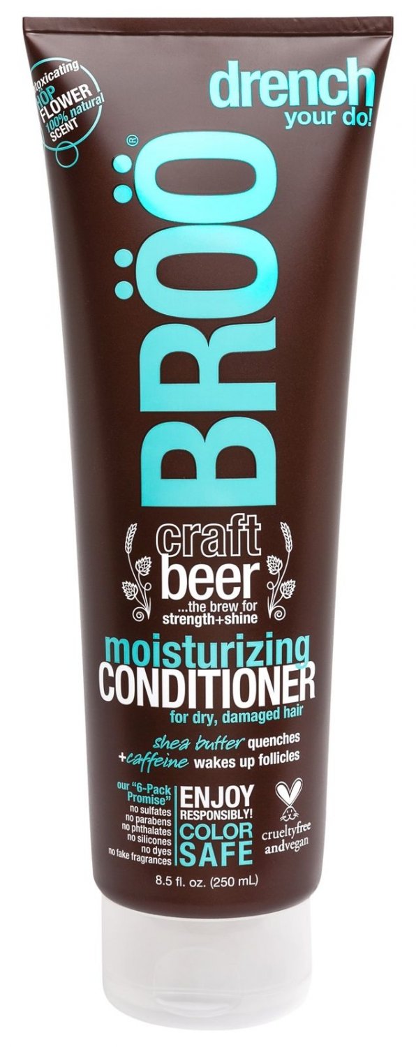 Broo Moisturizing Conditioner 8.5 fl oz (250 ml) Liquid