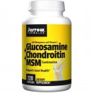 Jarrow Formulas Glucosamine Chondroitin MSM Joint Health 120 Capsules
